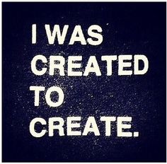 I was created to create image